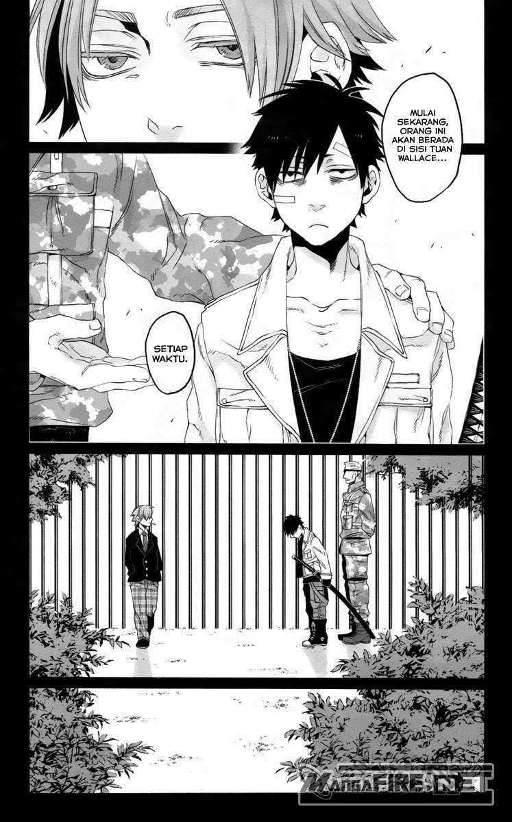Gangsta Bab 12 halaman 8