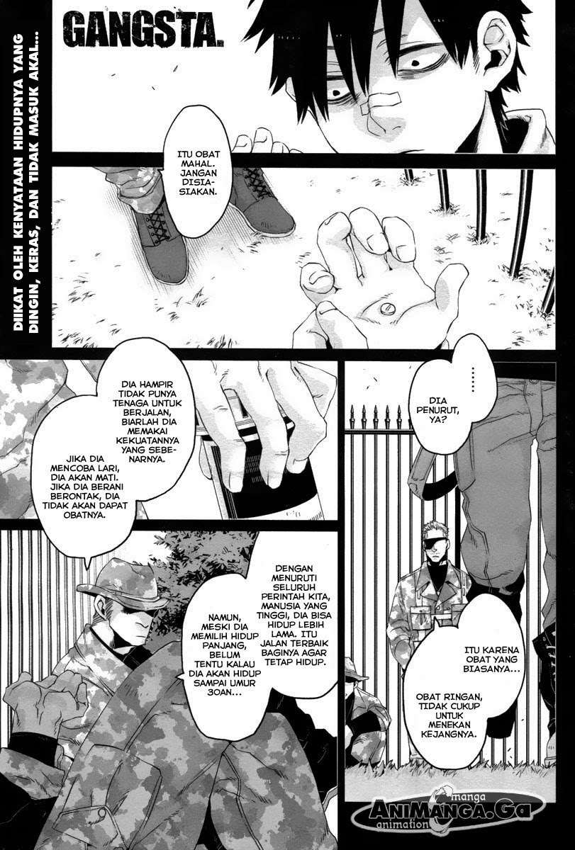 Gangsta Bab 13 halaman 3