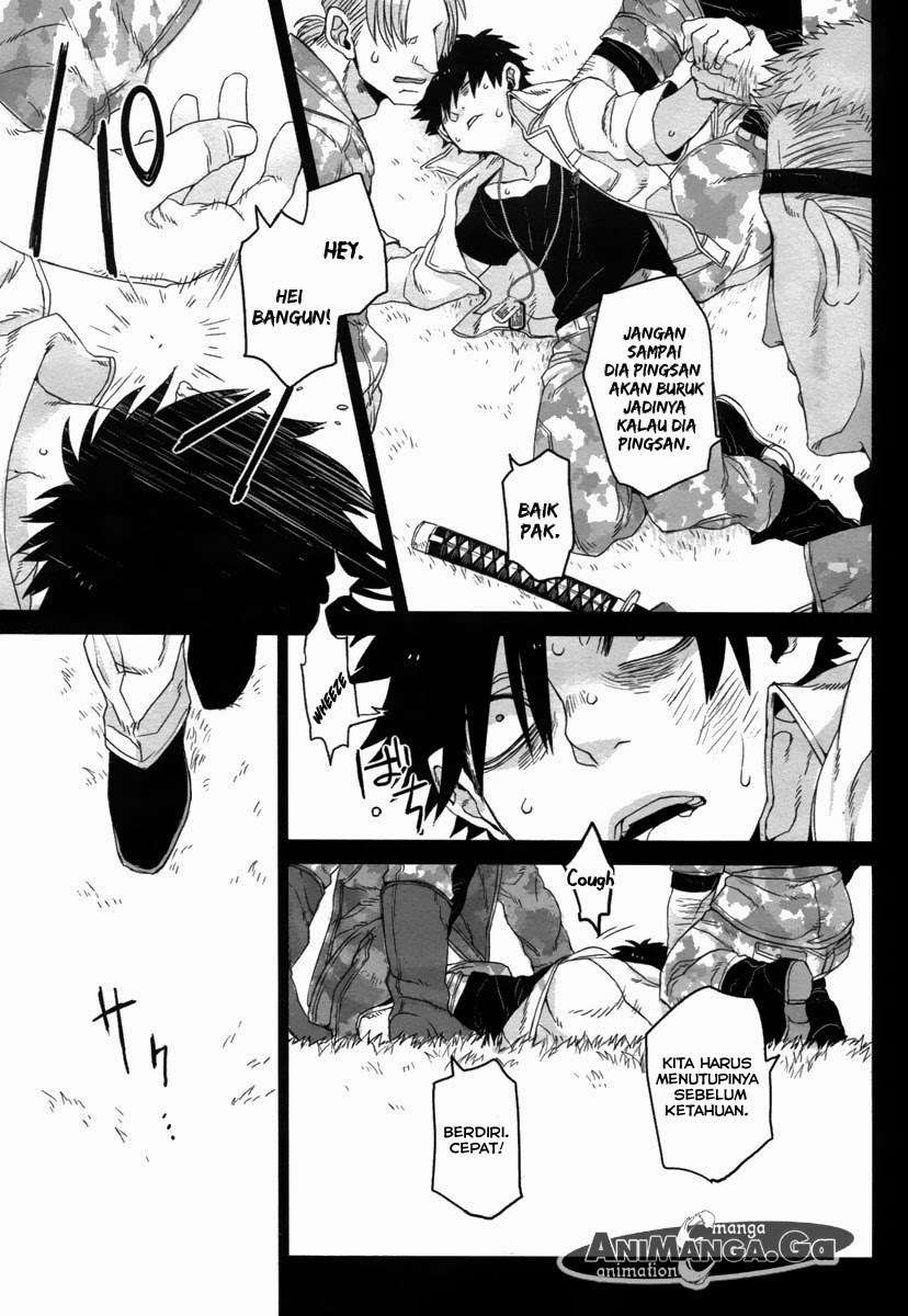 Gangsta Bab 13 halaman 27
