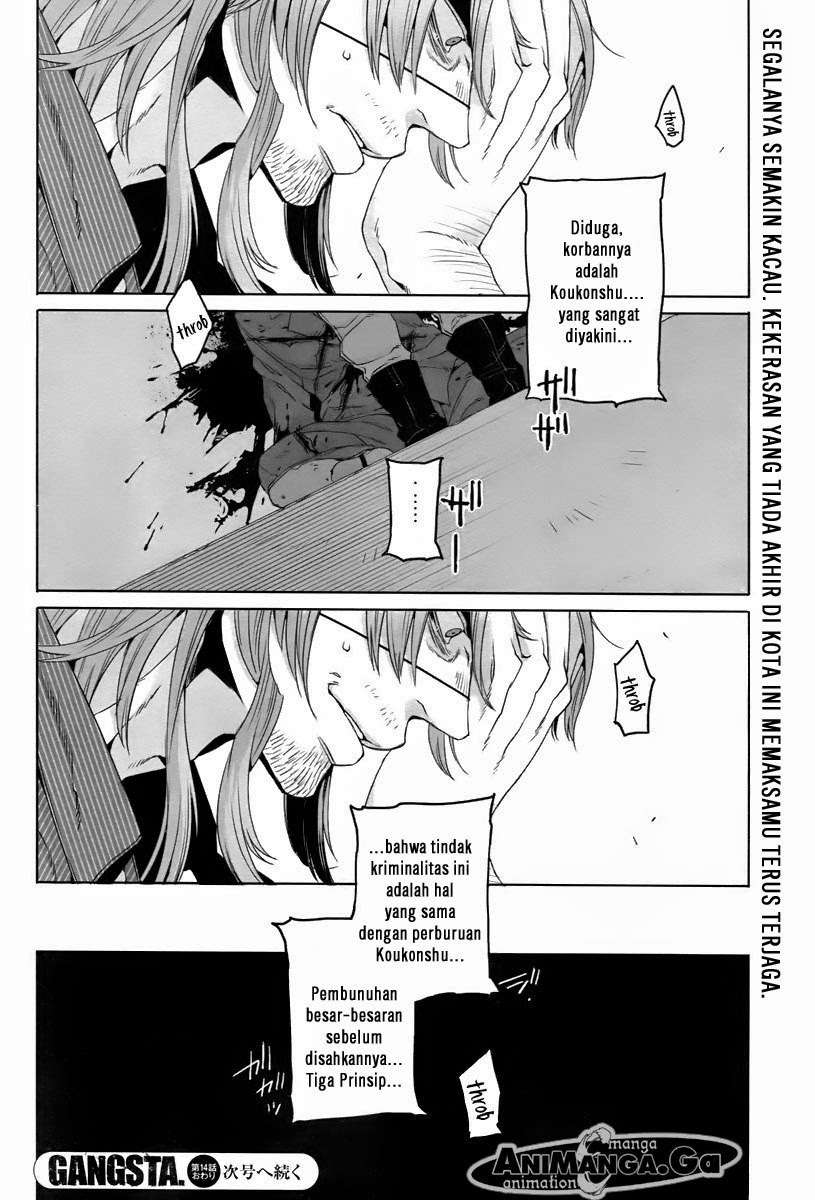 Gangsta Bab 14 halaman 39