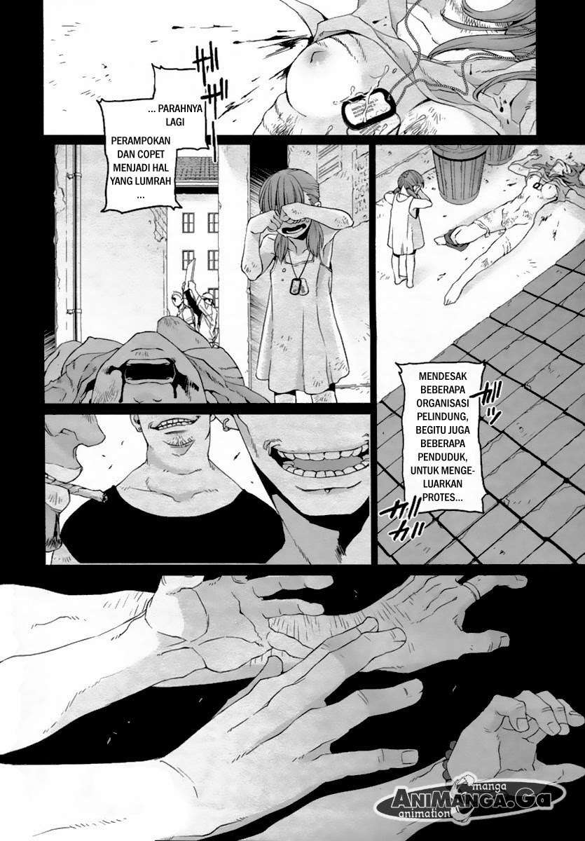 Gangsta chapter 15 halaman 2