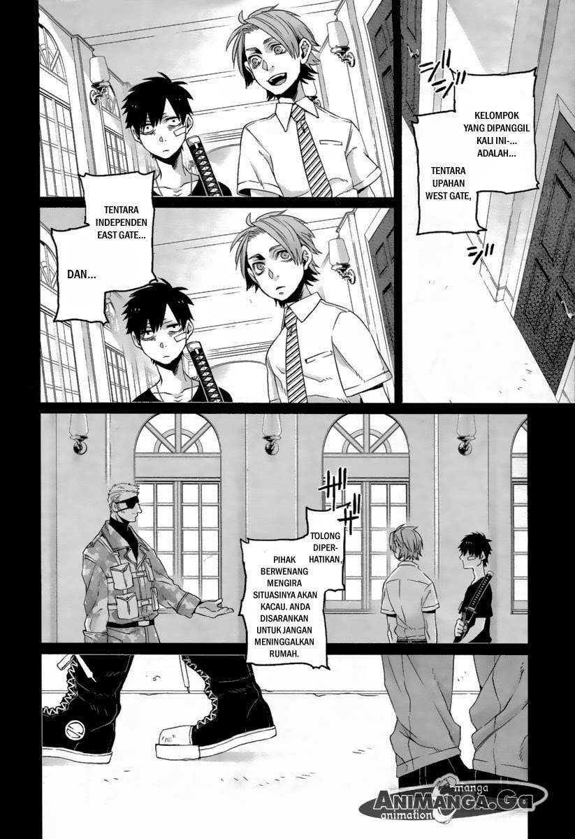 Gangsta chapter 15 halaman 4