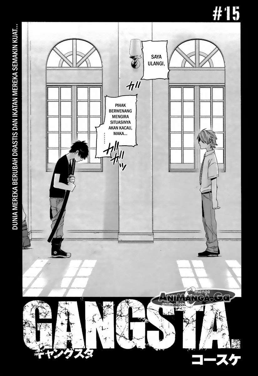 Gangsta chapter 15 halaman 5