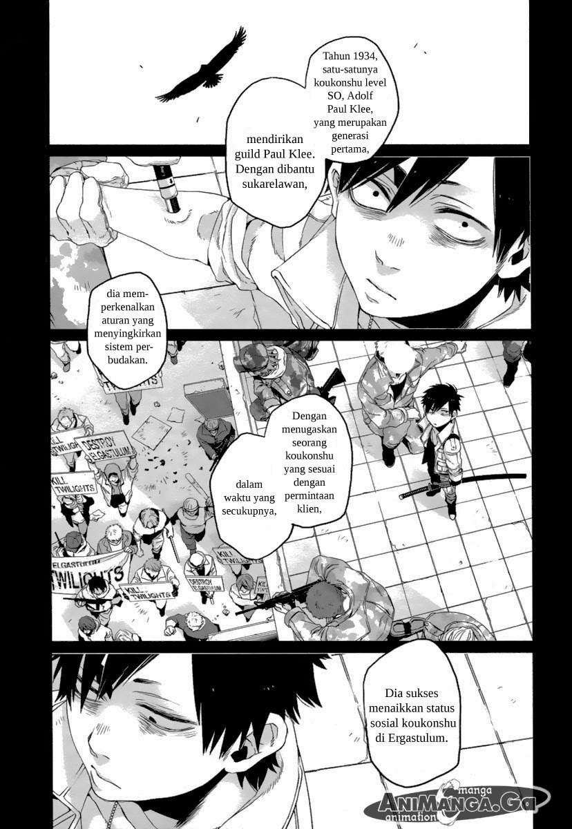 Gangsta chapter 15 halaman 7