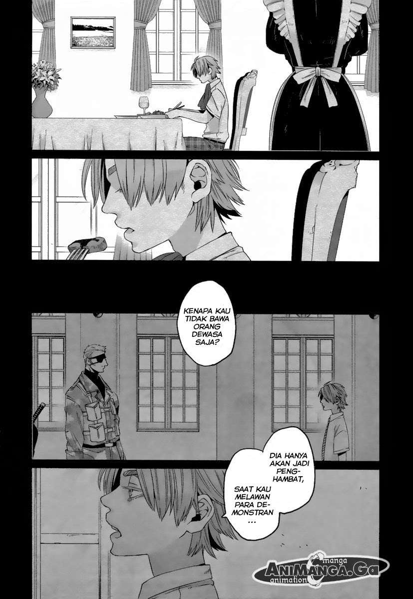 Gangsta chapter 15 halaman 9