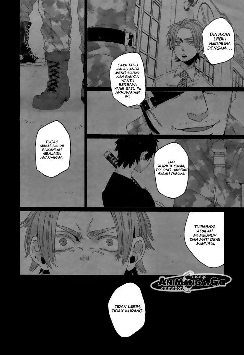 Gangsta chapter 15 halaman 10