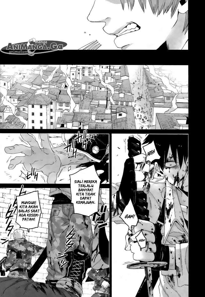 Gangsta chapter 15 halaman 11