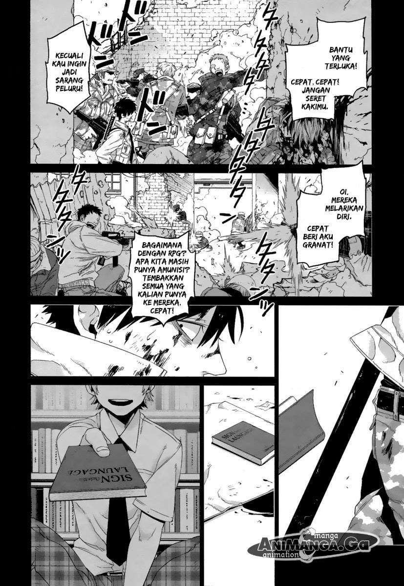 Gangsta chapter 15 halaman 12