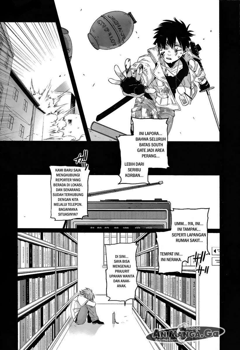 Gangsta chapter 15 halaman 13