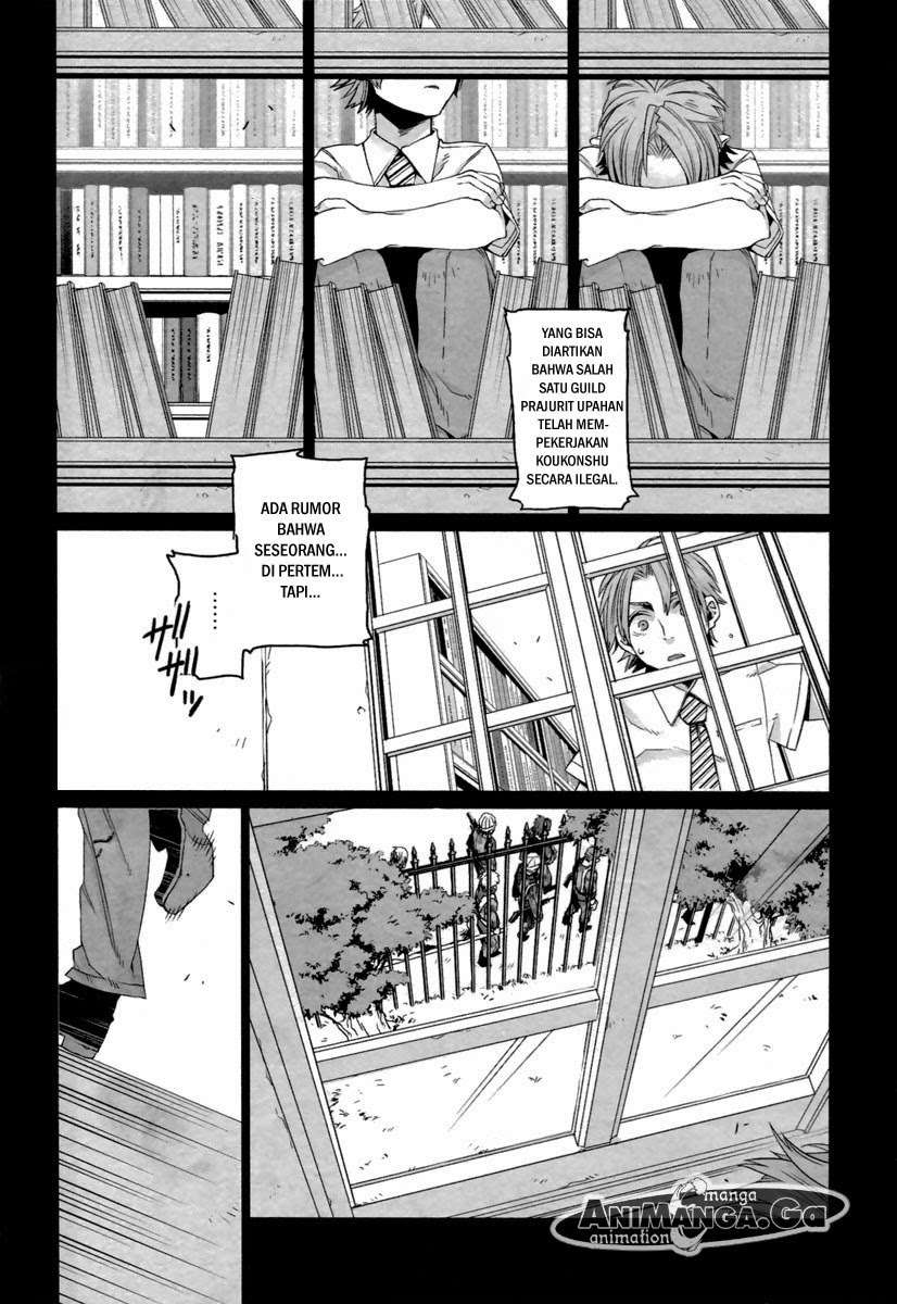 Gangsta chapter 15 halaman 14