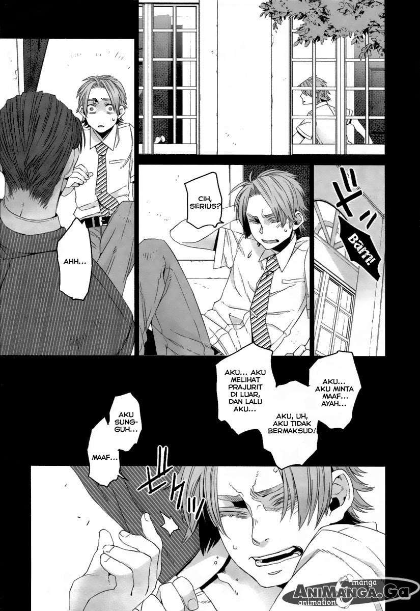 Gangsta chapter 15 halaman 15