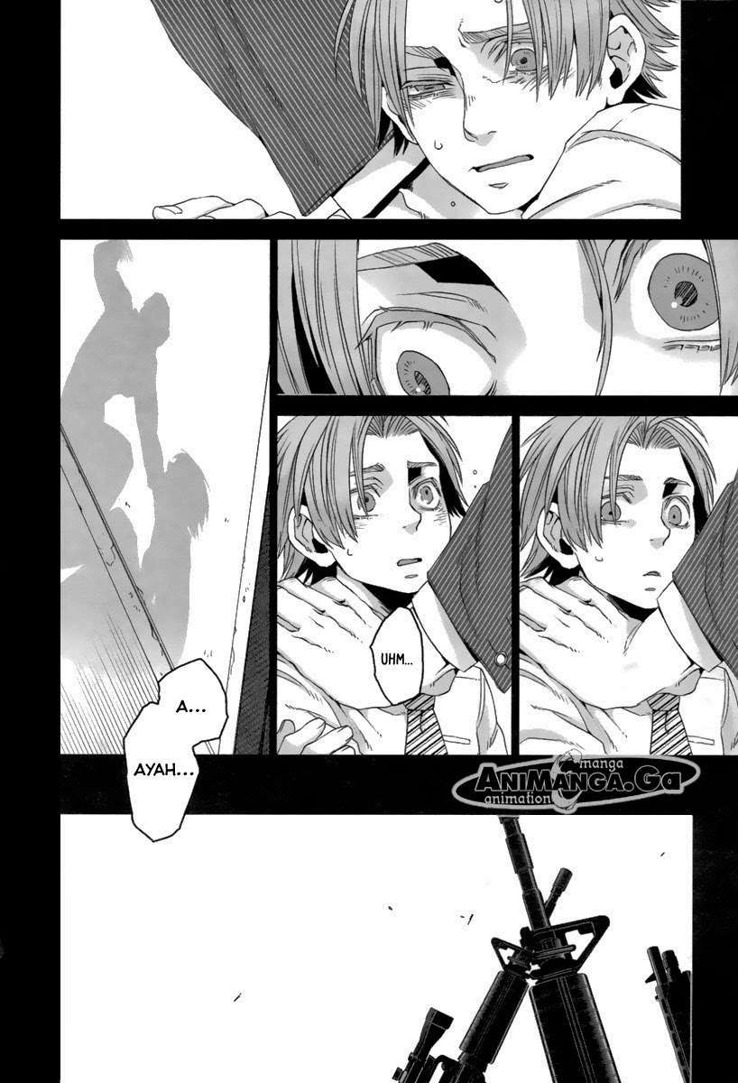 Gangsta chapter 15 halaman 16