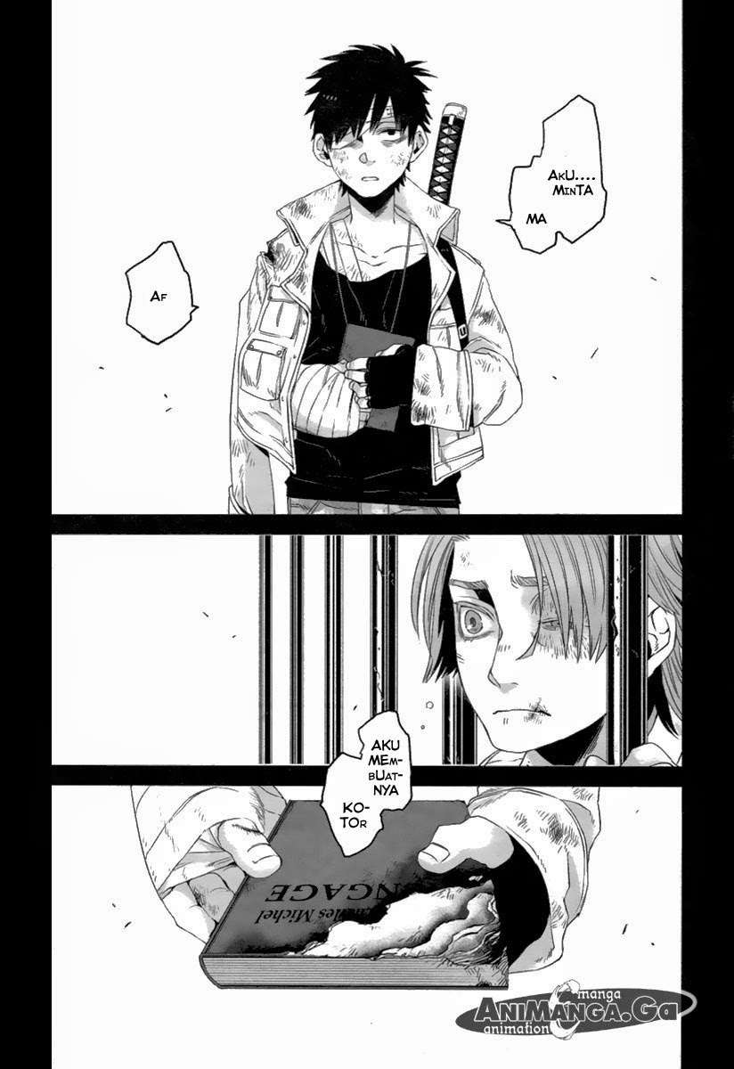 Gangsta chapter 15 halaman 19