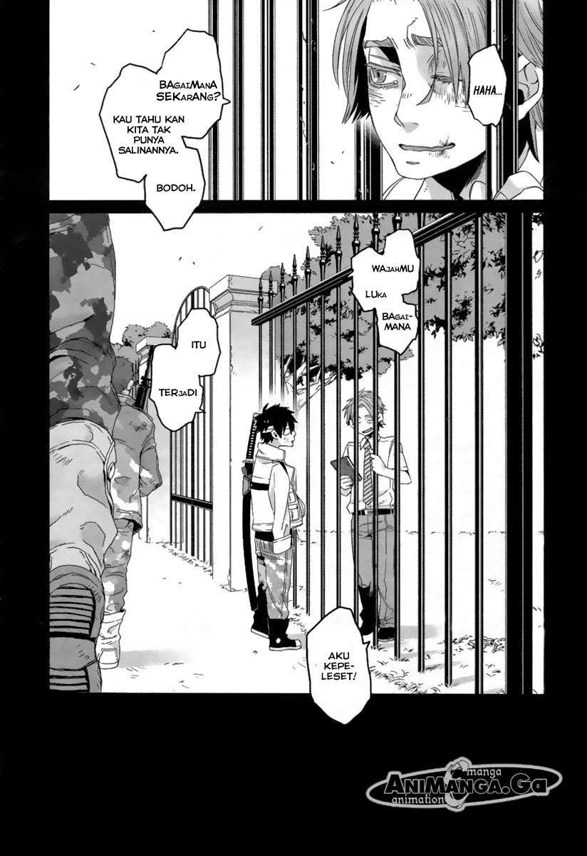 Gangsta chapter 15 halaman 20