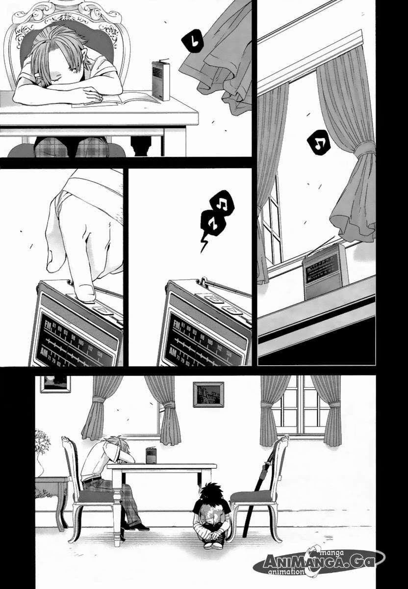 Gangsta chapter 15 halaman 21