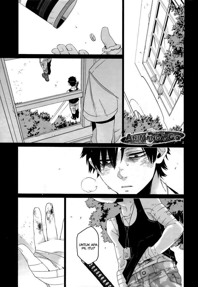 Gangsta chapter 15 halaman 23