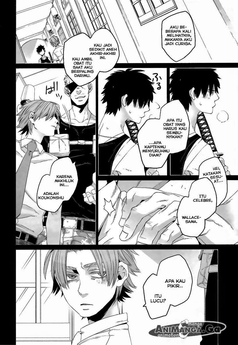 Gangsta chapter 15 halaman 24