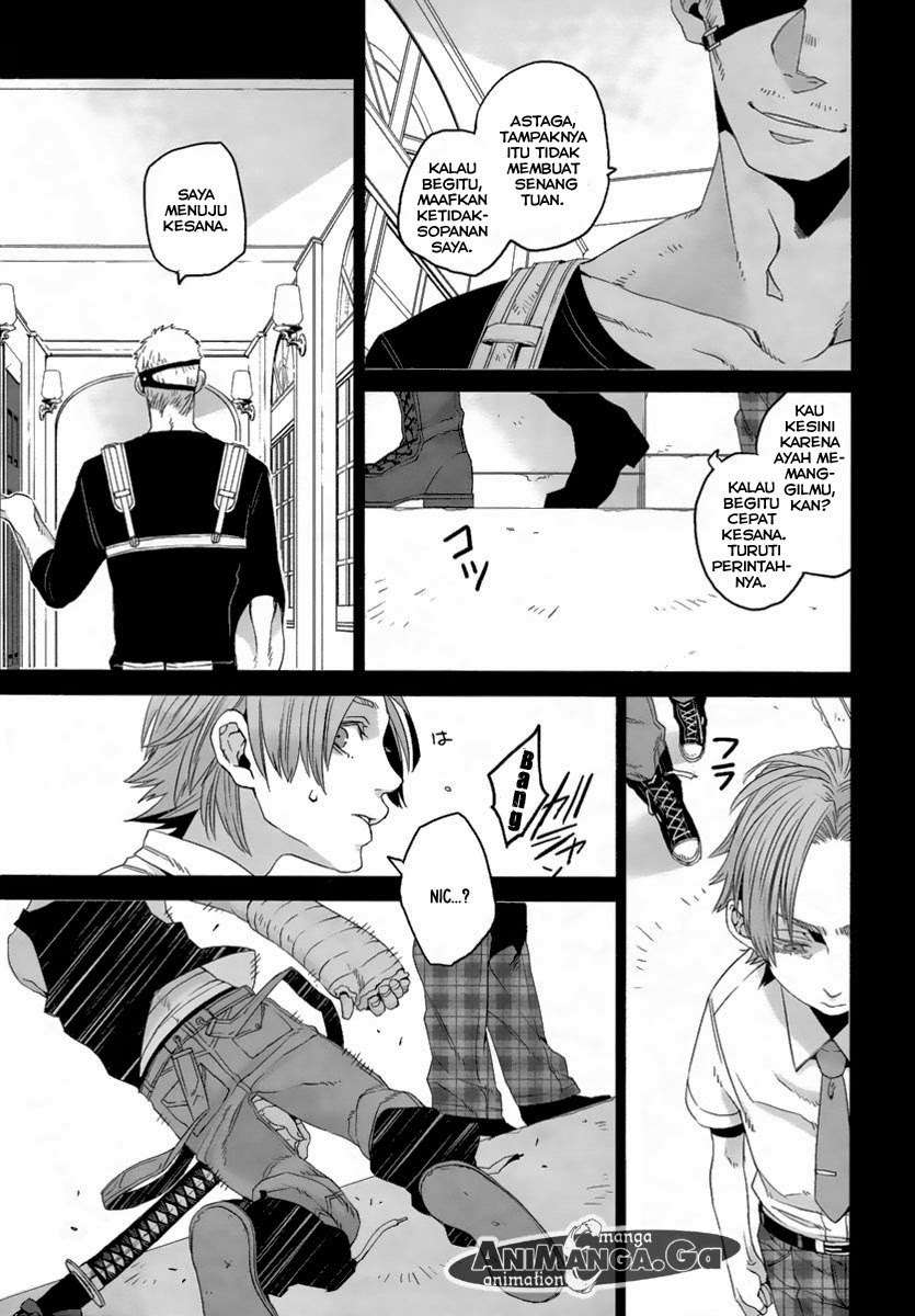 Gangsta chapter 15 halaman 25