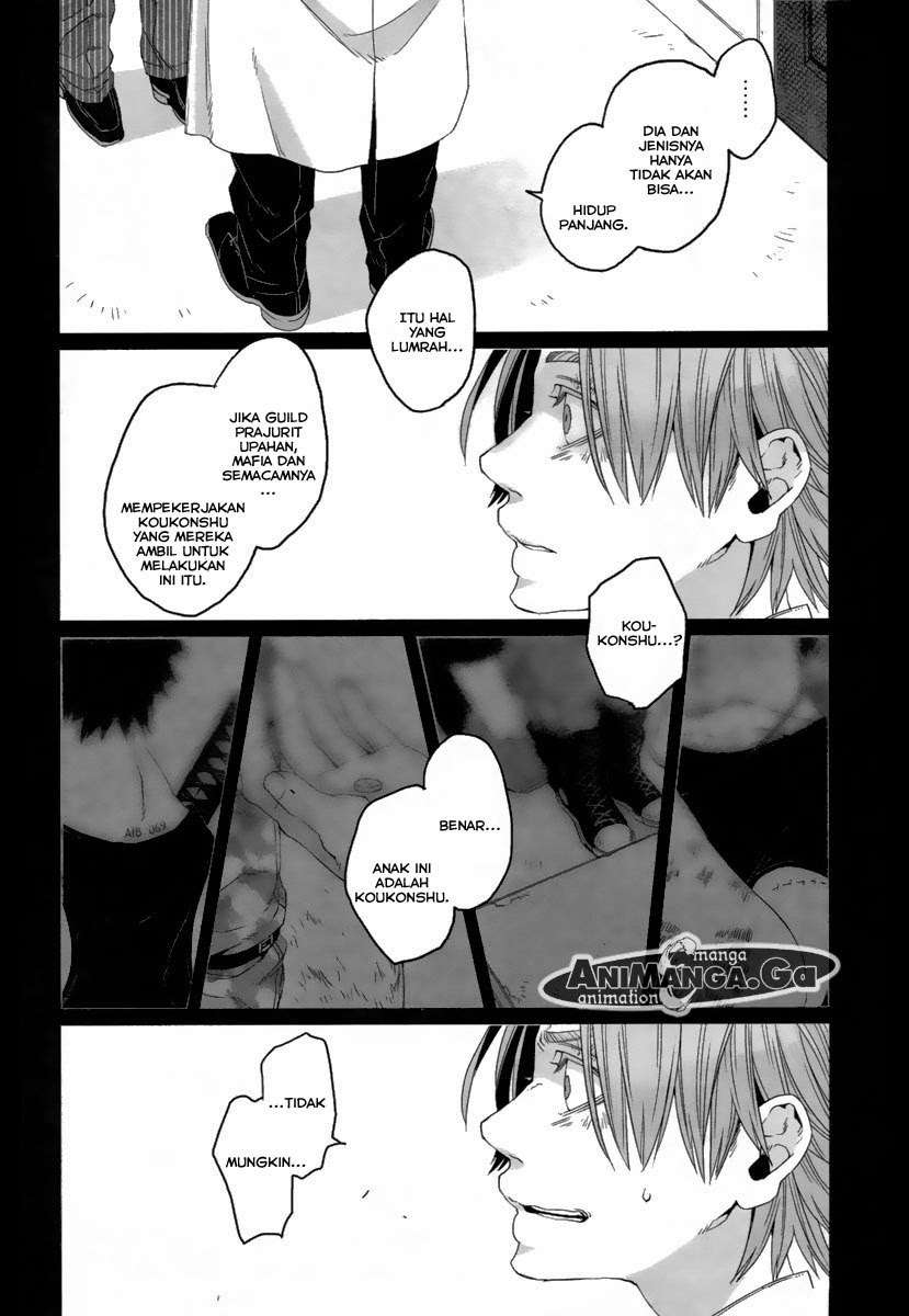 Gangsta chapter 15 halaman 28