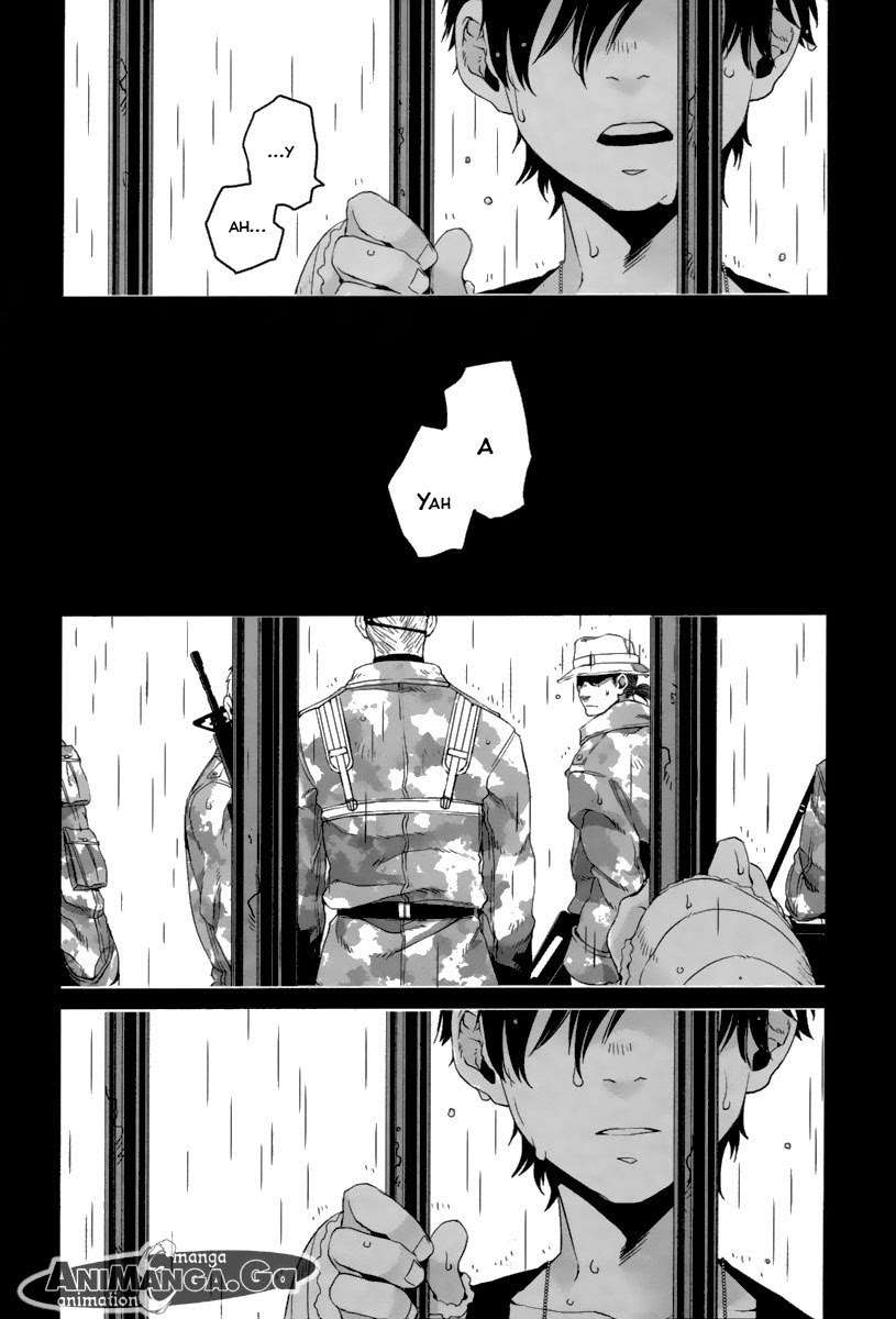 Gangsta chapter 15 halaman 36