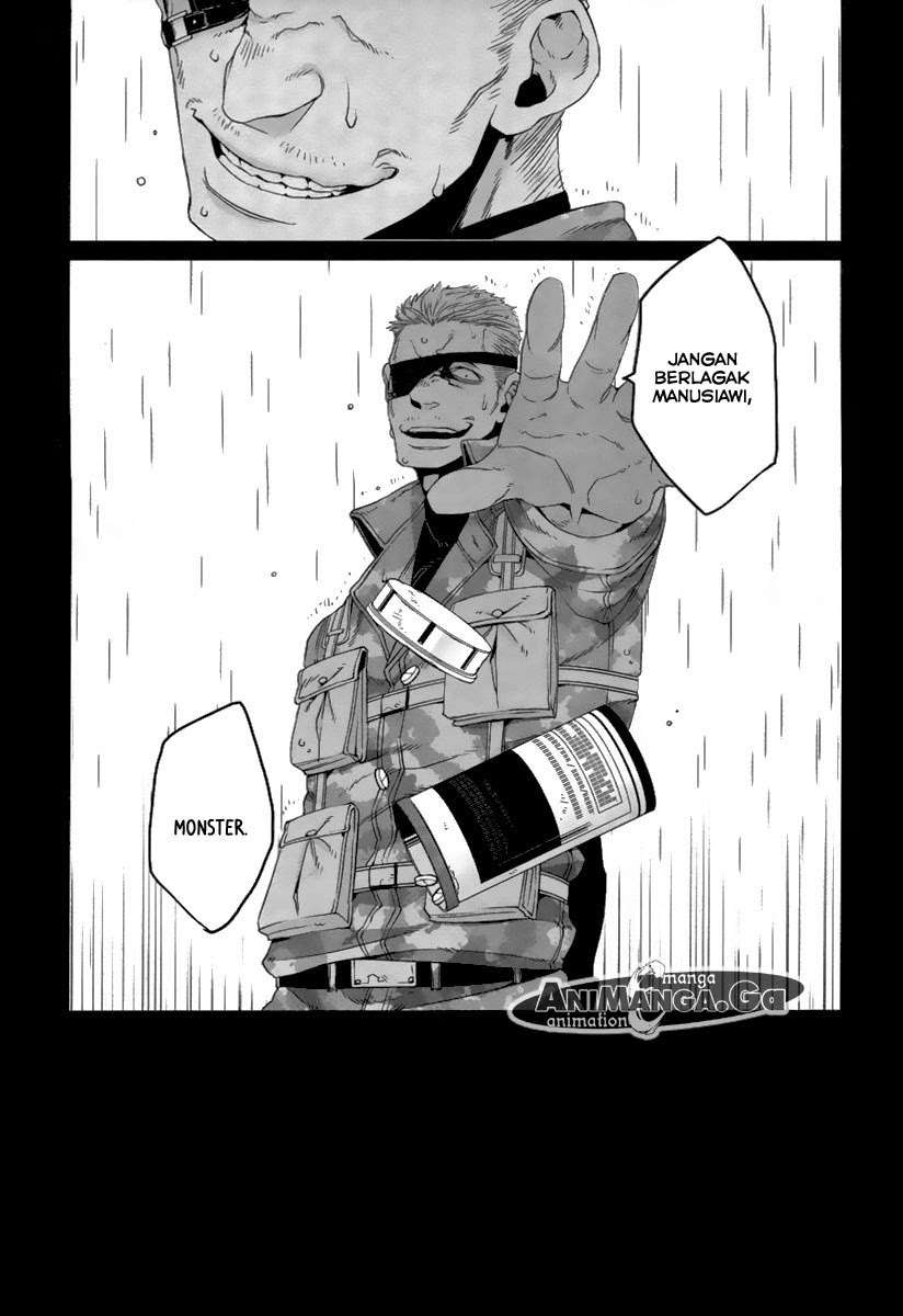 Gangsta chapter 15 halaman 37