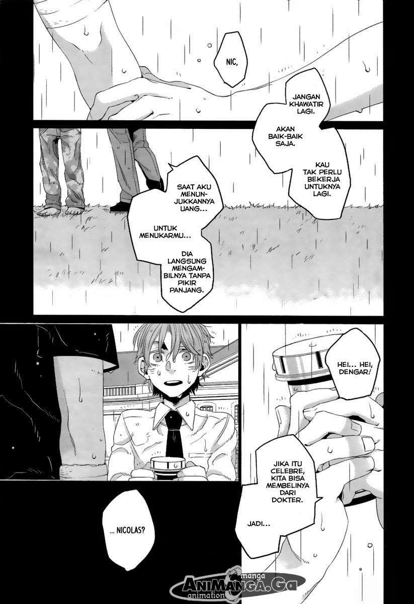 Gangsta chapter 15 halaman 39