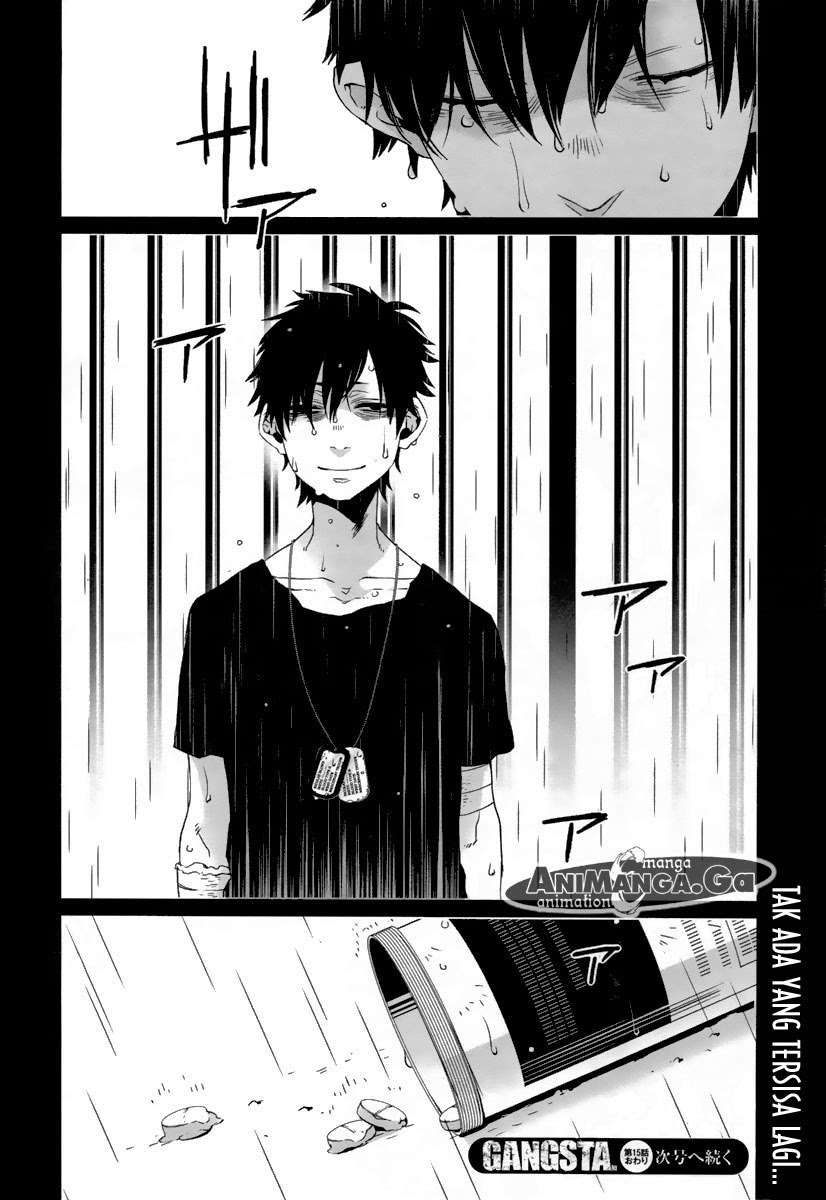 Gangsta chapter 15 halaman 40