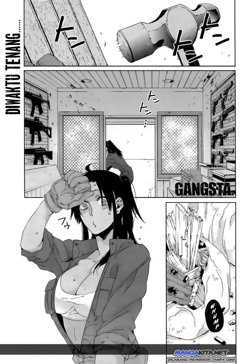 Gangsta chapter 17 halaman 2
