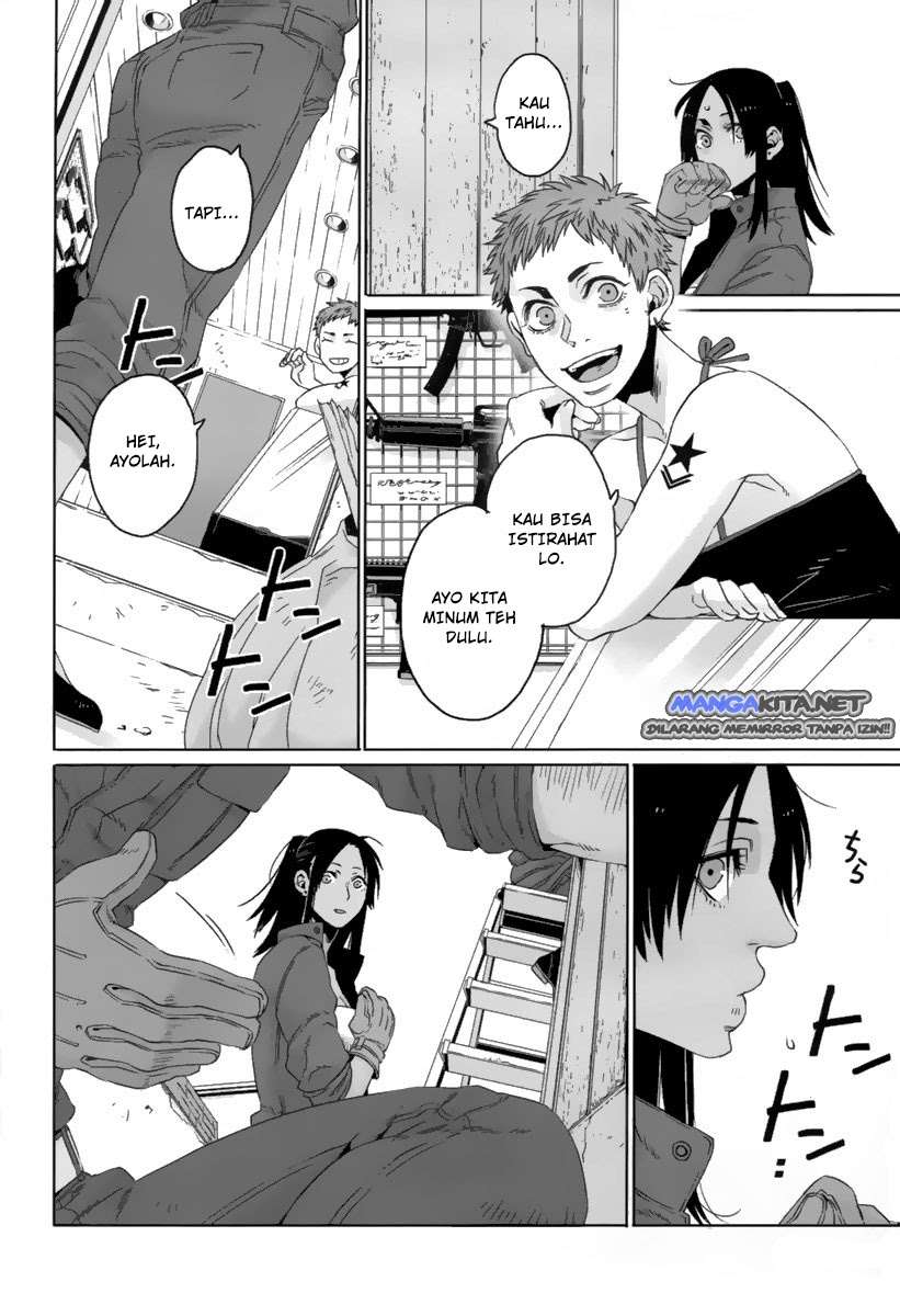 Gangsta chapter 17 halaman 3