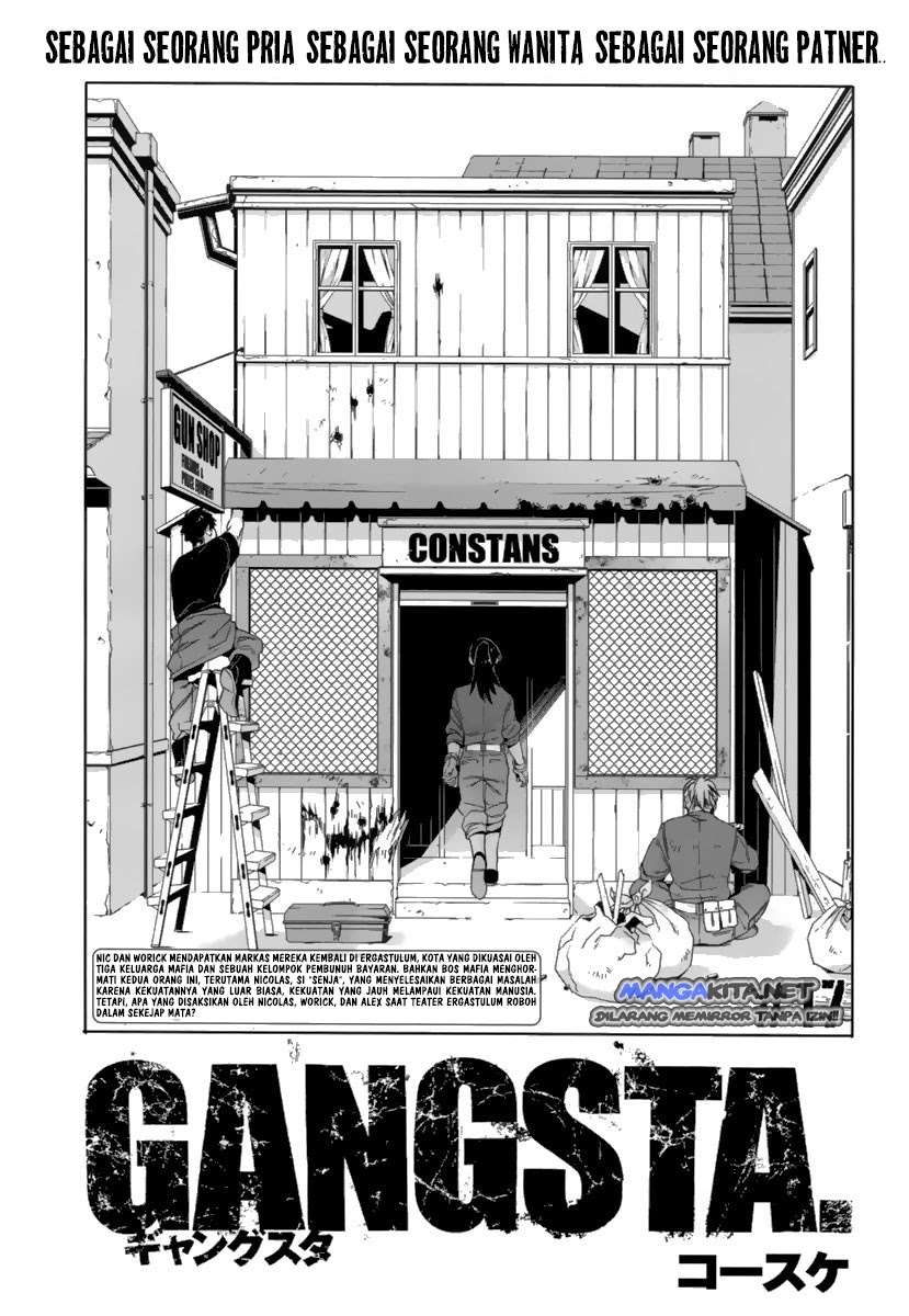 Gangsta chapter 17 halaman 4