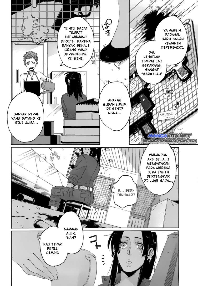 Gangsta chapter 17 halaman 5