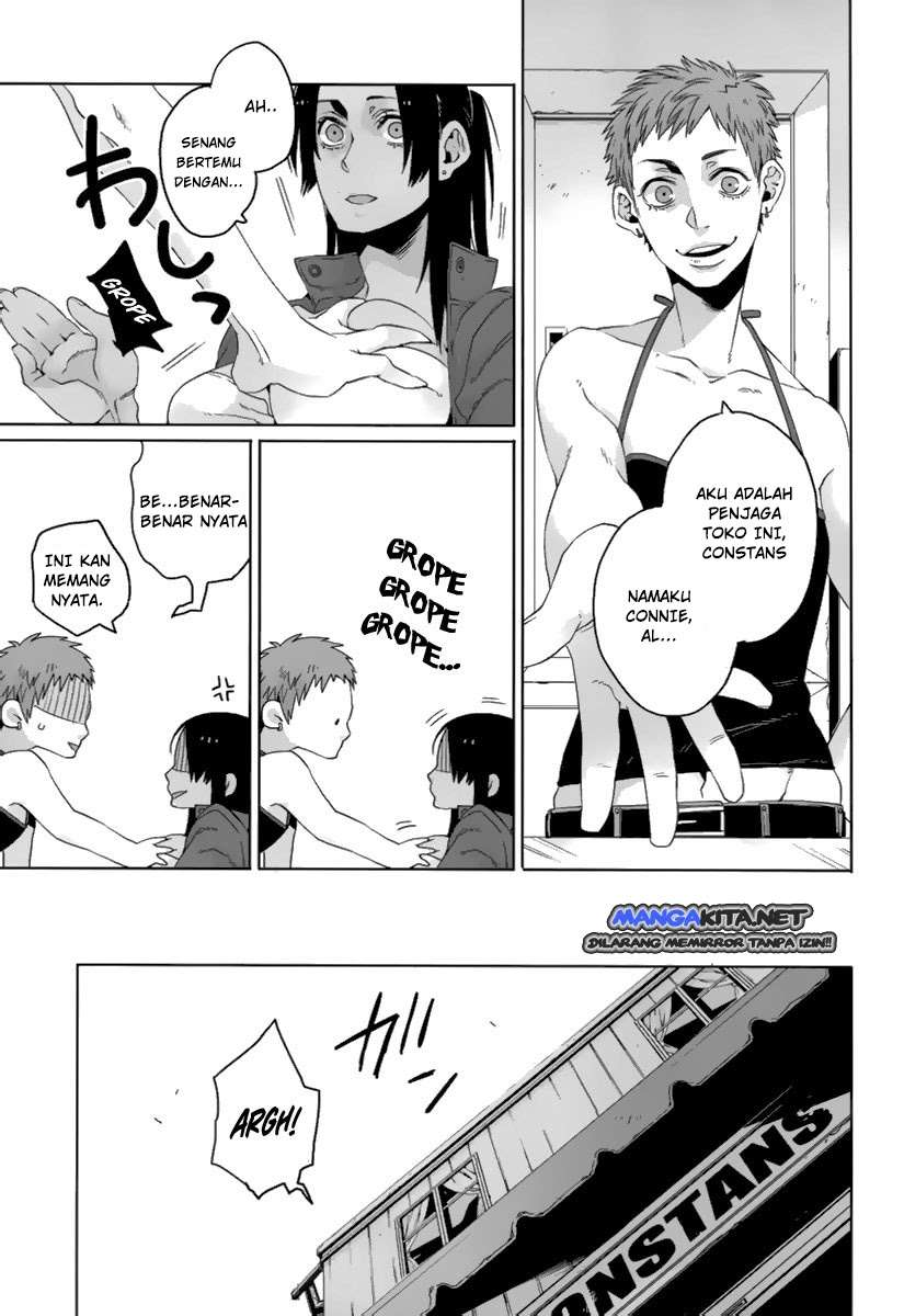 Gangsta chapter 17 halaman 6