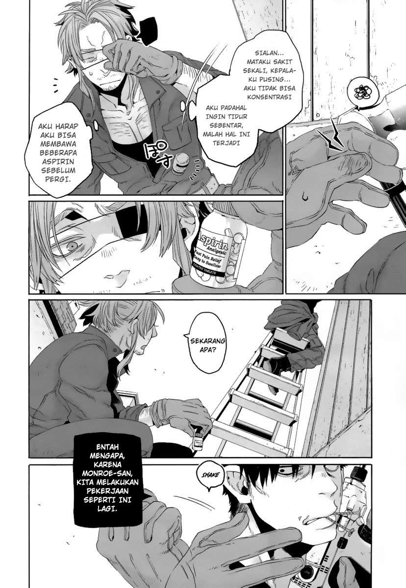 Gangsta chapter 17 halaman 7