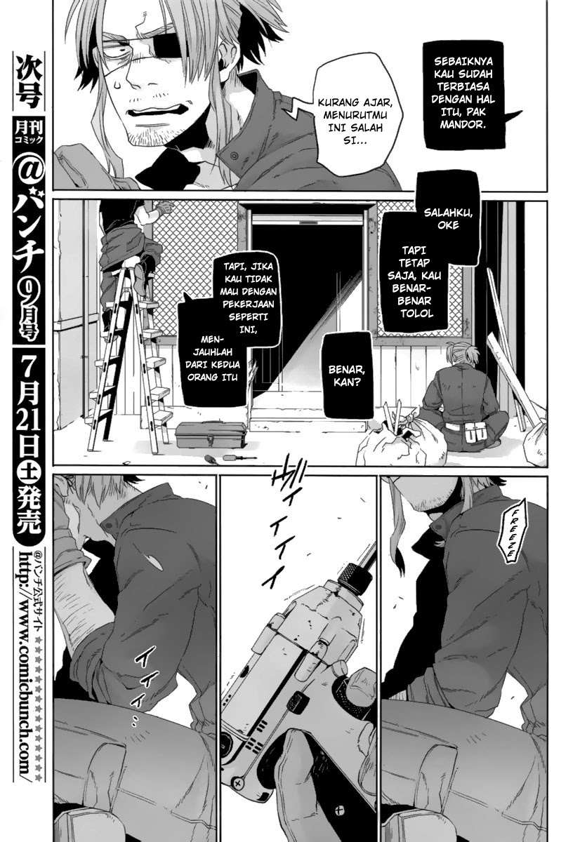 Gangsta chapter 17 halaman 8