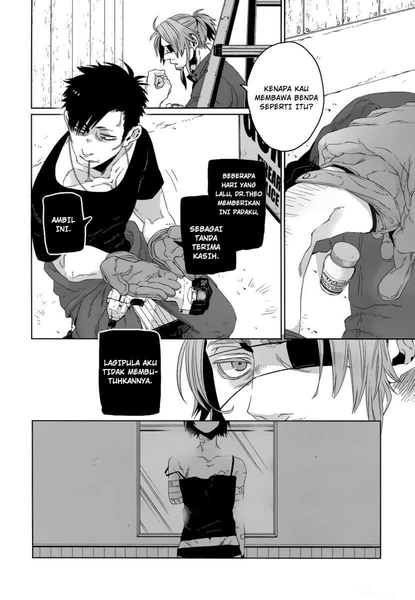 Gangsta chapter 17 halaman 9