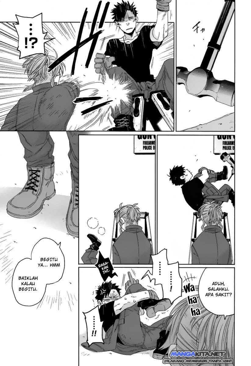Gangsta chapter 17 halaman 10