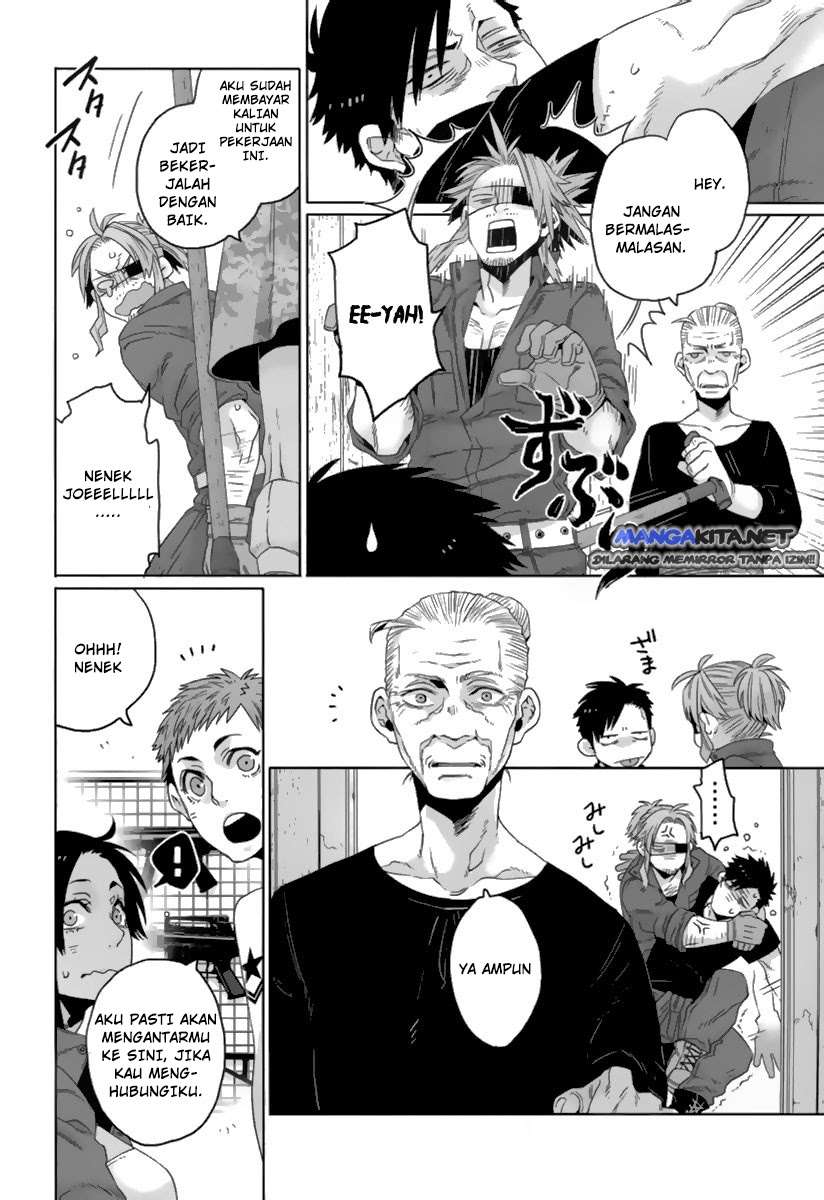 Gangsta chapter 17 halaman 11