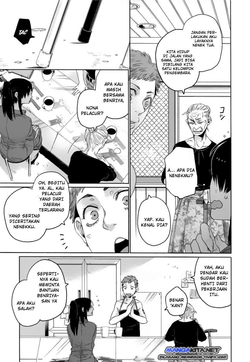 Gangsta chapter 17 halaman 12