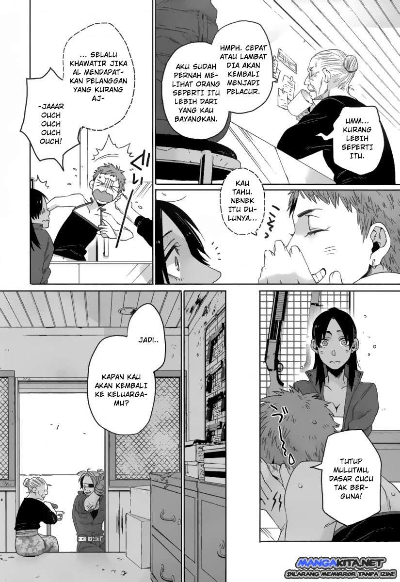 Gangsta chapter 17 halaman 13