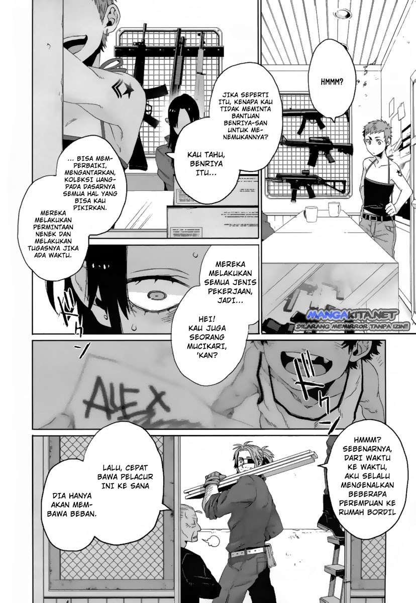 Gangsta chapter 17 halaman 15