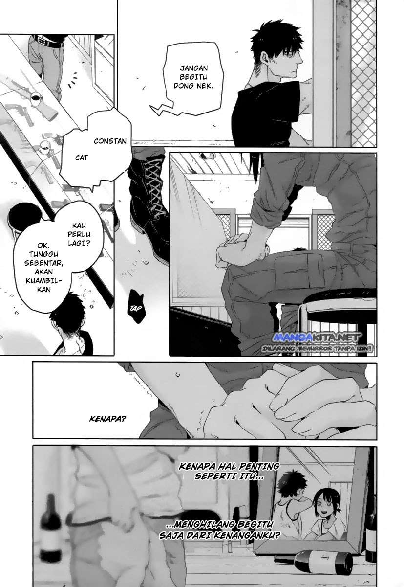Gangsta chapter 17 halaman 16