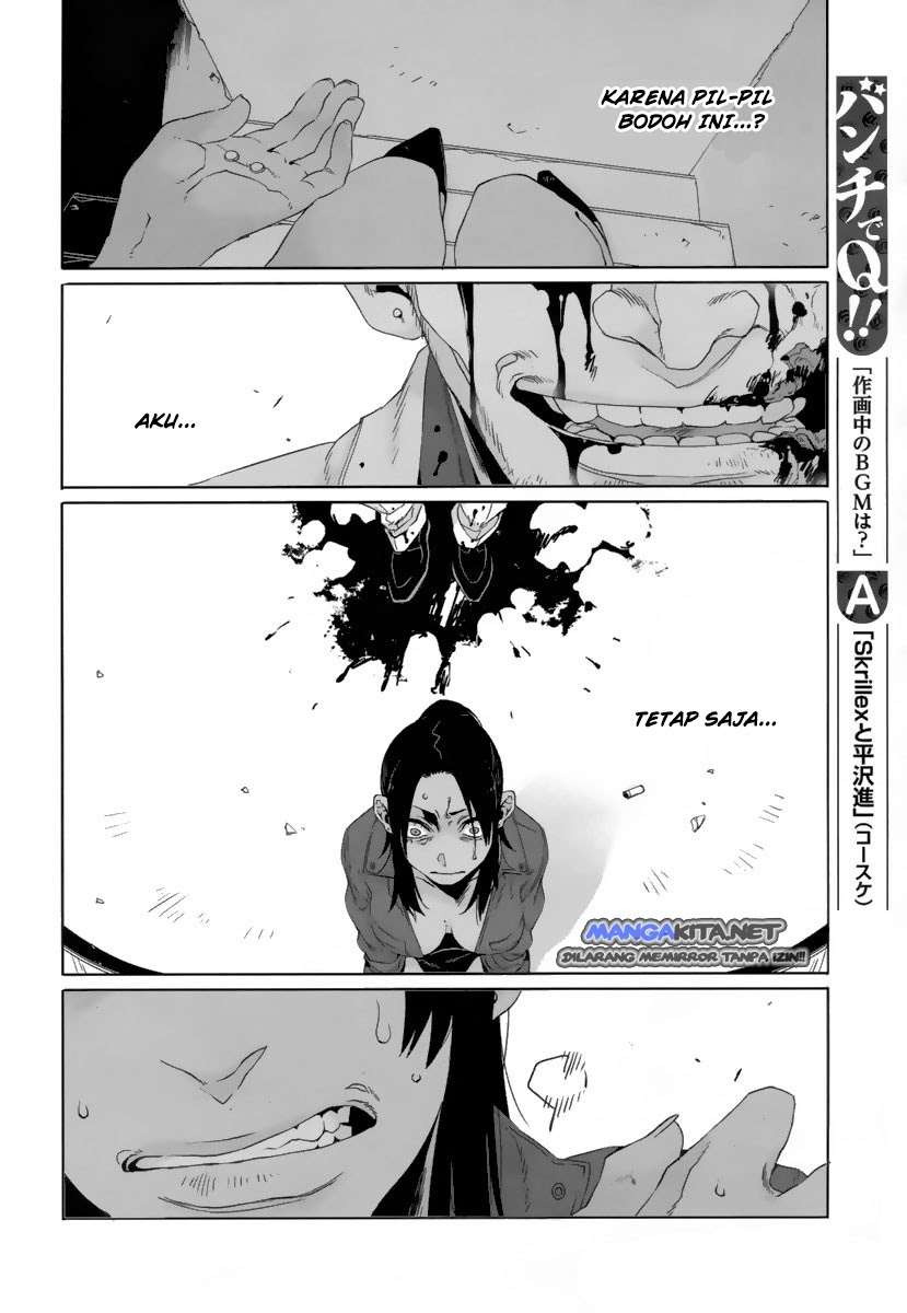 Gangsta chapter 17 halaman 17