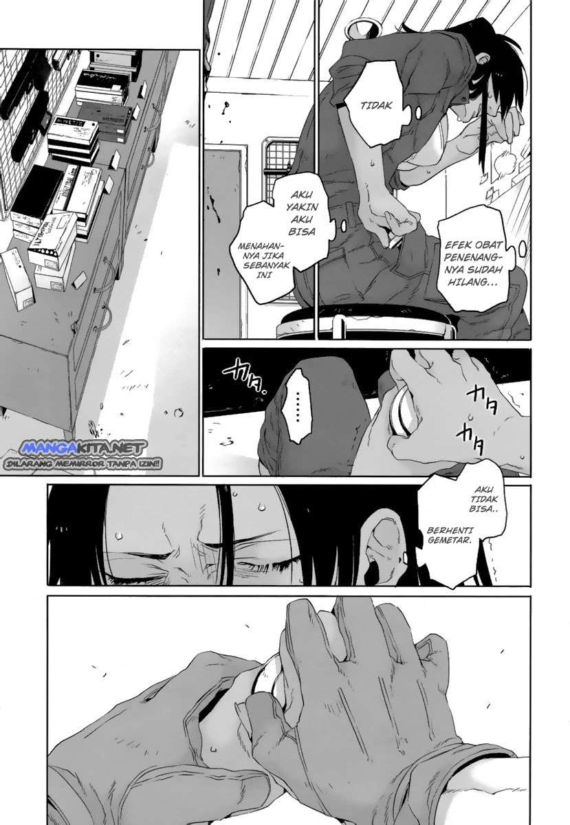 Gangsta chapter 17 halaman 18