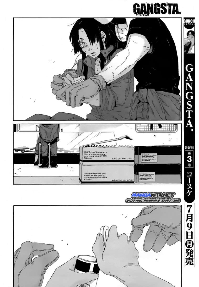 Gangsta chapter 17 halaman 19