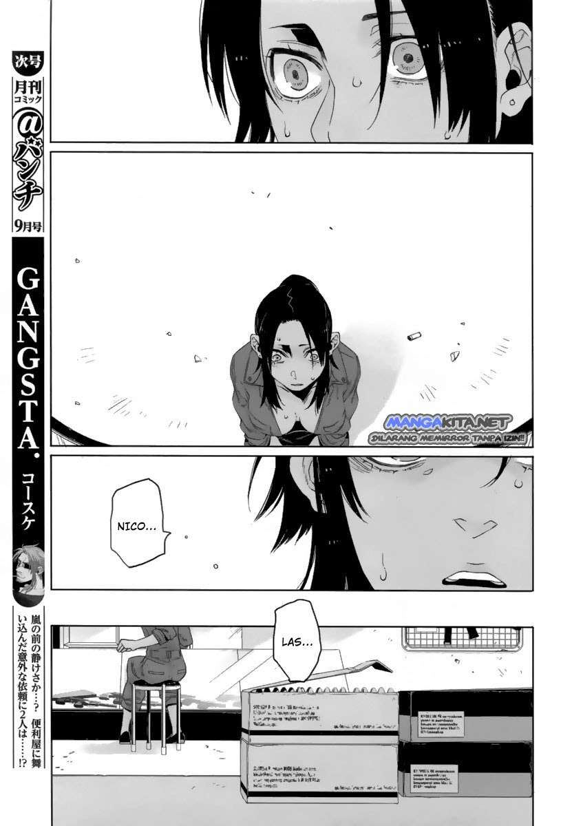 Gangsta chapter 17 halaman 20