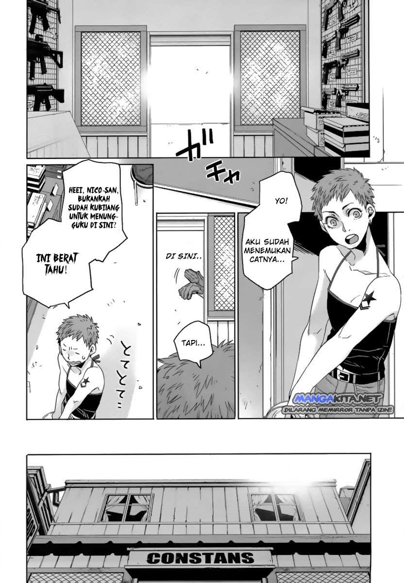 Gangsta chapter 17 halaman 21