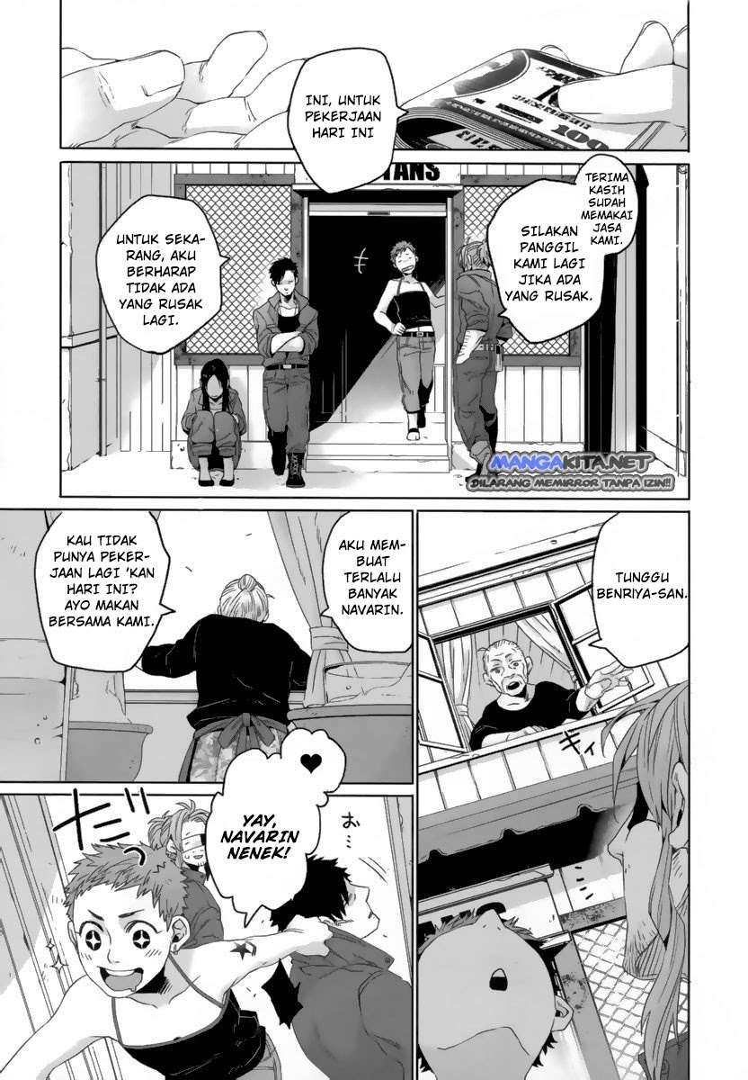 Gangsta chapter 17 halaman 22