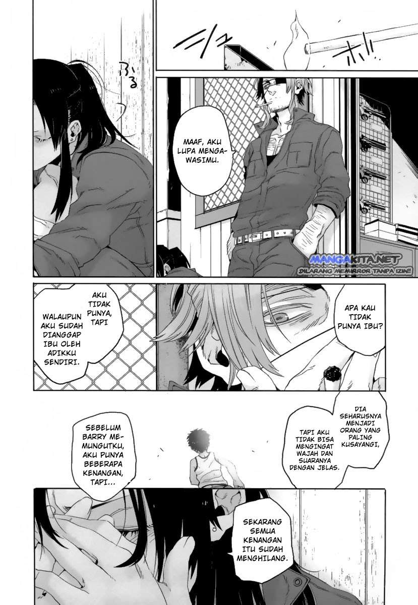 Gangsta chapter 17 halaman 23