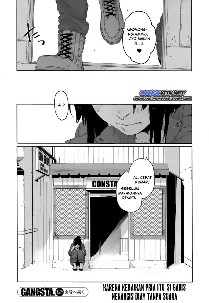 Gangsta chapter 17 halaman 25