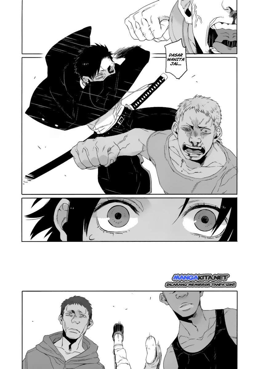 Gangsta Bab 18 halaman 22